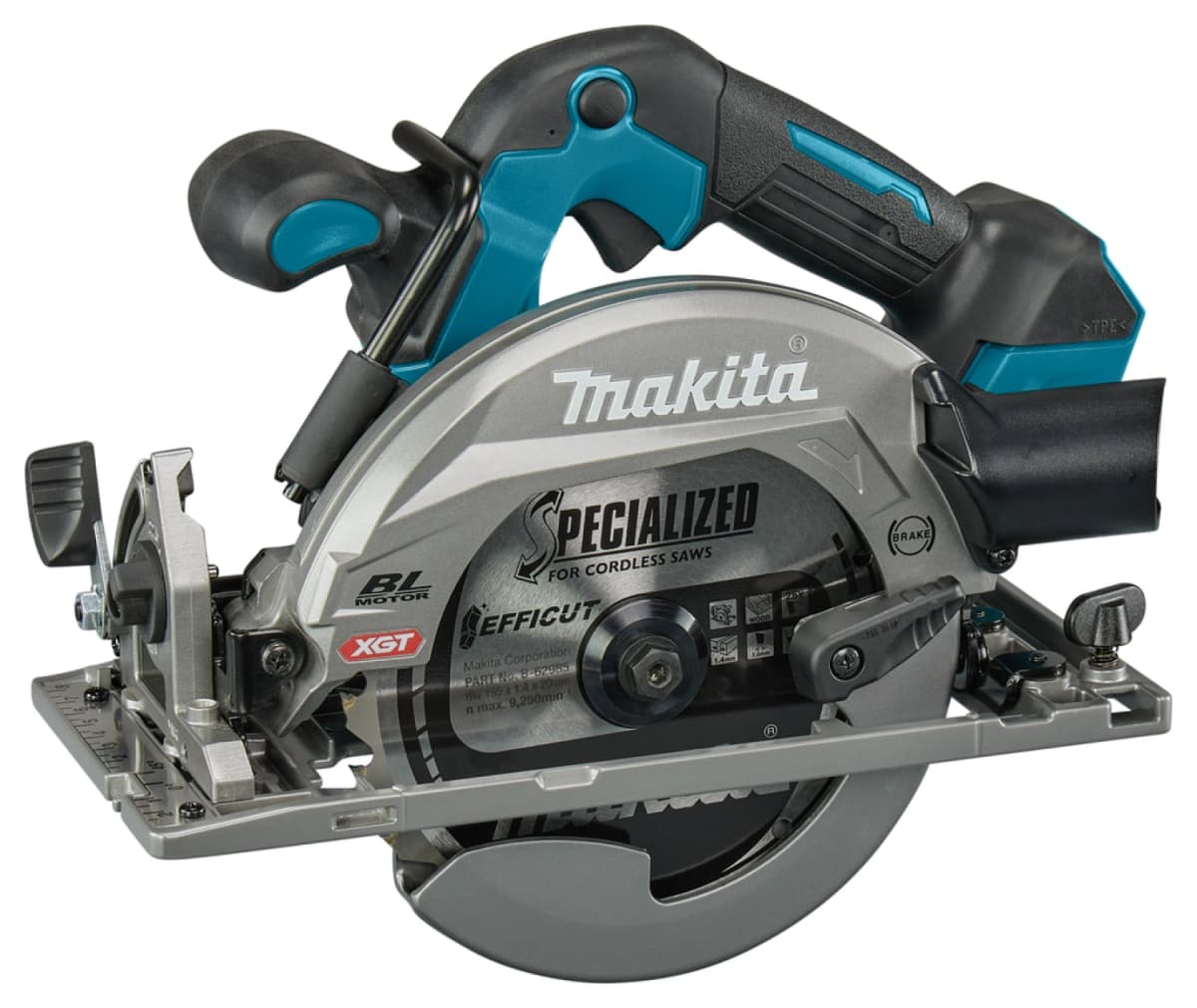 Makita HS012GZ XGT 40V Max Li-Ion Accu Cirkelzaag Body - 165mm