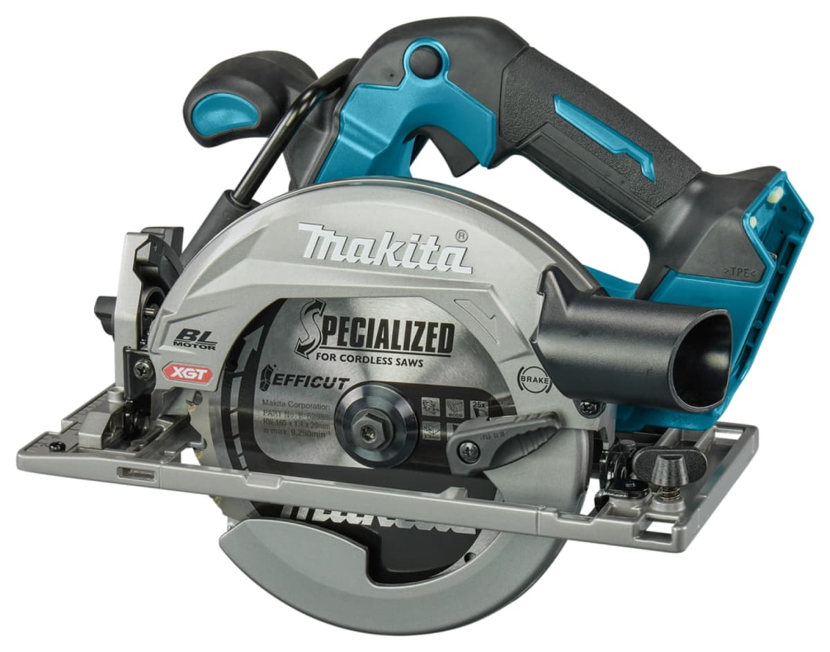 Makita HS012GZ XGT 40V Max Li-Ion Accu Cirkelzaag Body - 165mm thumbnail 3