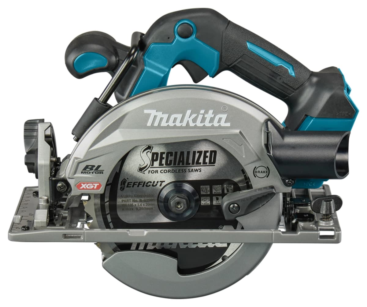 Makita HS012GZ XGT 40V Max Li-Ion Accu Cirkelzaag Body - 165mm thumbnail 2