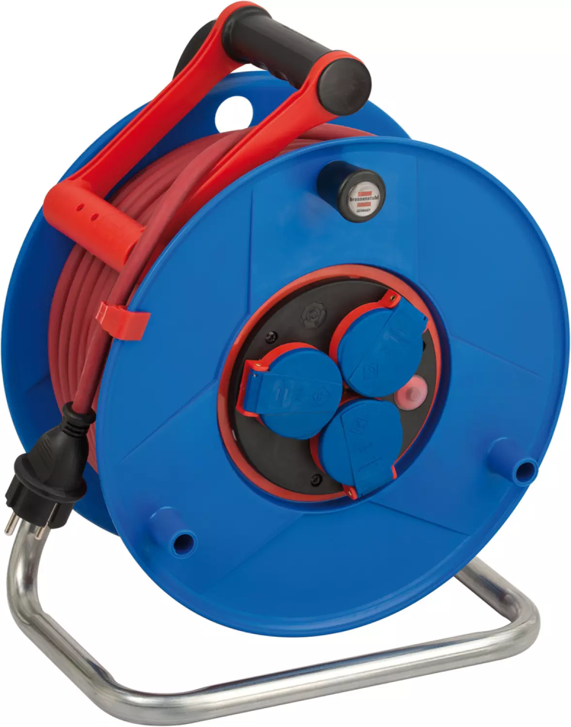 Brennenstuhl 1208930 Garant Bretec IP44 Kabelhaspel - H07RN-F 3G1,5 - 40m