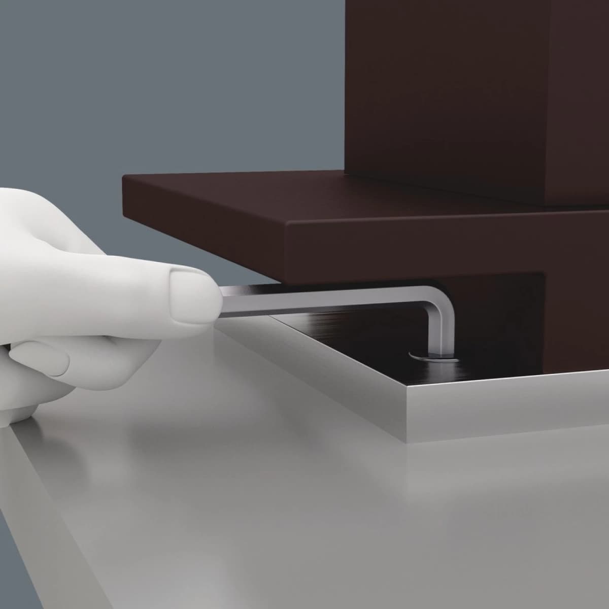 Wera 05073594001 9-delige 950/9 Hex-Plus 4 Inbussleutelset - 1,5-10mm thumbnail 2