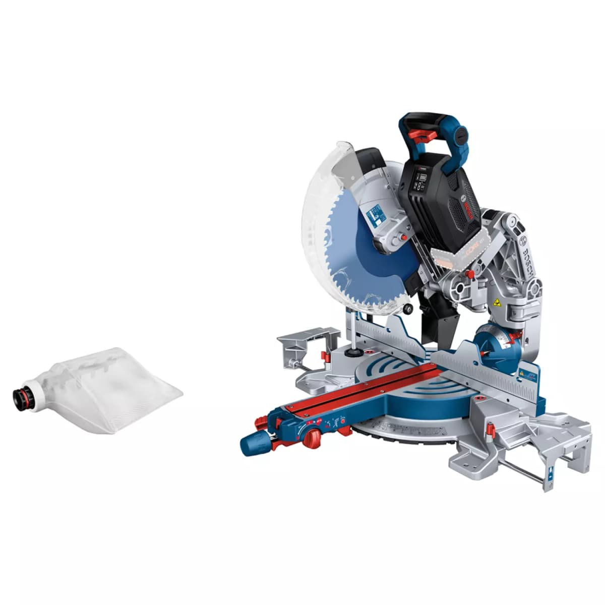 Bosch GCM 18V-305 GDC 18V Li-Ion Accu BiTurbo Afkort-/verstekzaag Body - 305mm