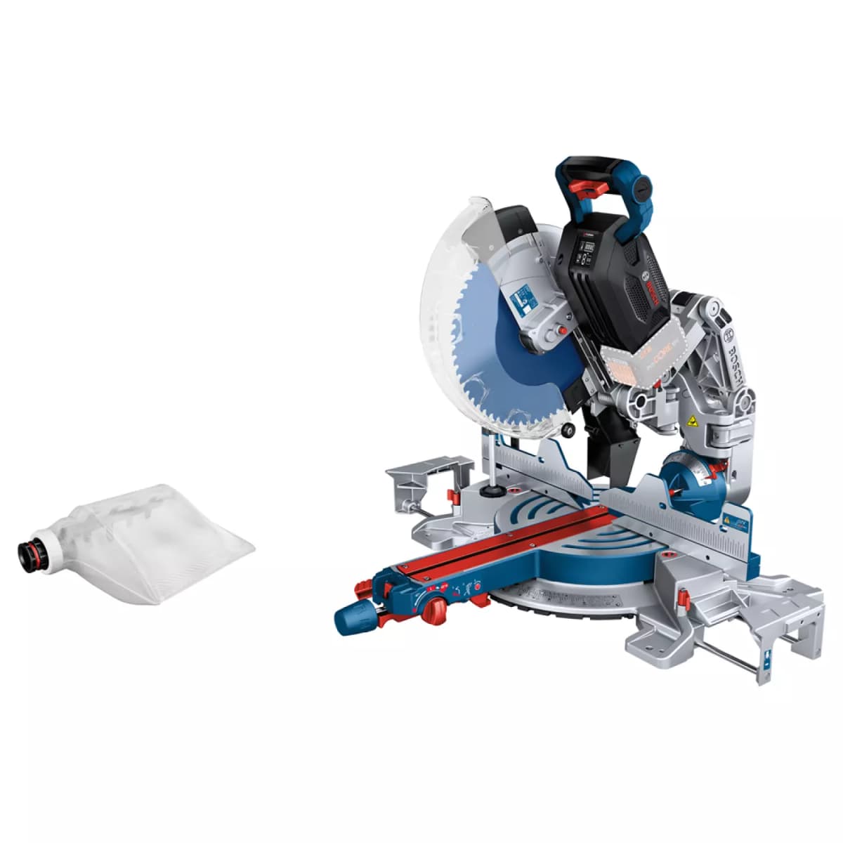 Bosch GCM 18V-305 GDC 18V Li-Ion Accu BiTurbo Afkort-/verstekzaag Body - 305mm thumbnail 2