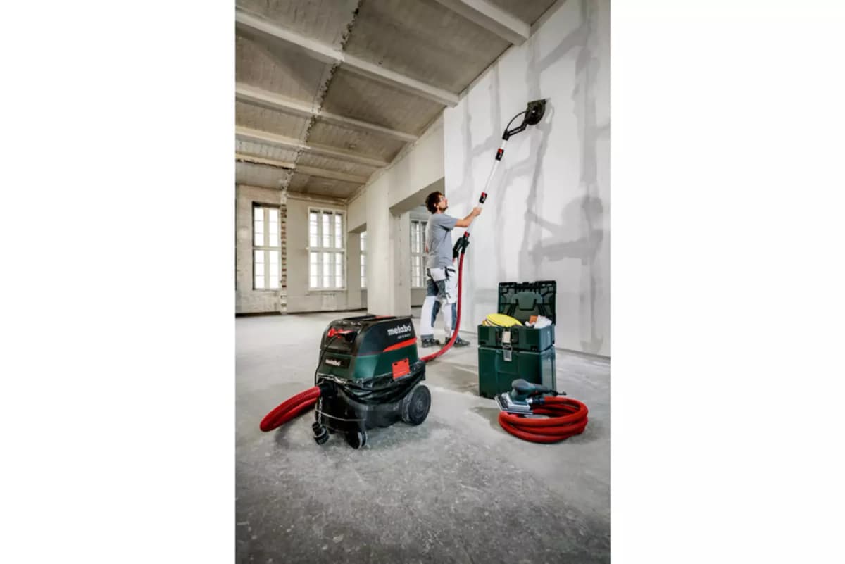 Metabo ASR 35 M ACP Bouwstofzuiger - 1400W - M-klasse - 35L thumbnail 4