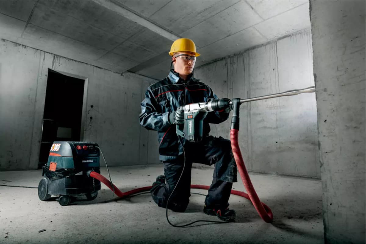 Metabo ASR 35 M ACP Bouwstofzuiger - 1400W - M-klasse - 35L thumbnail 3