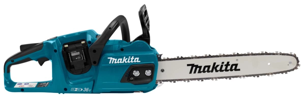 Makita DUC405PT4J LXT 2x18V Li-Ion Accu Kettingzaag Set (4x 5.0Ah) In Mbox - 40cm thumbnail 3