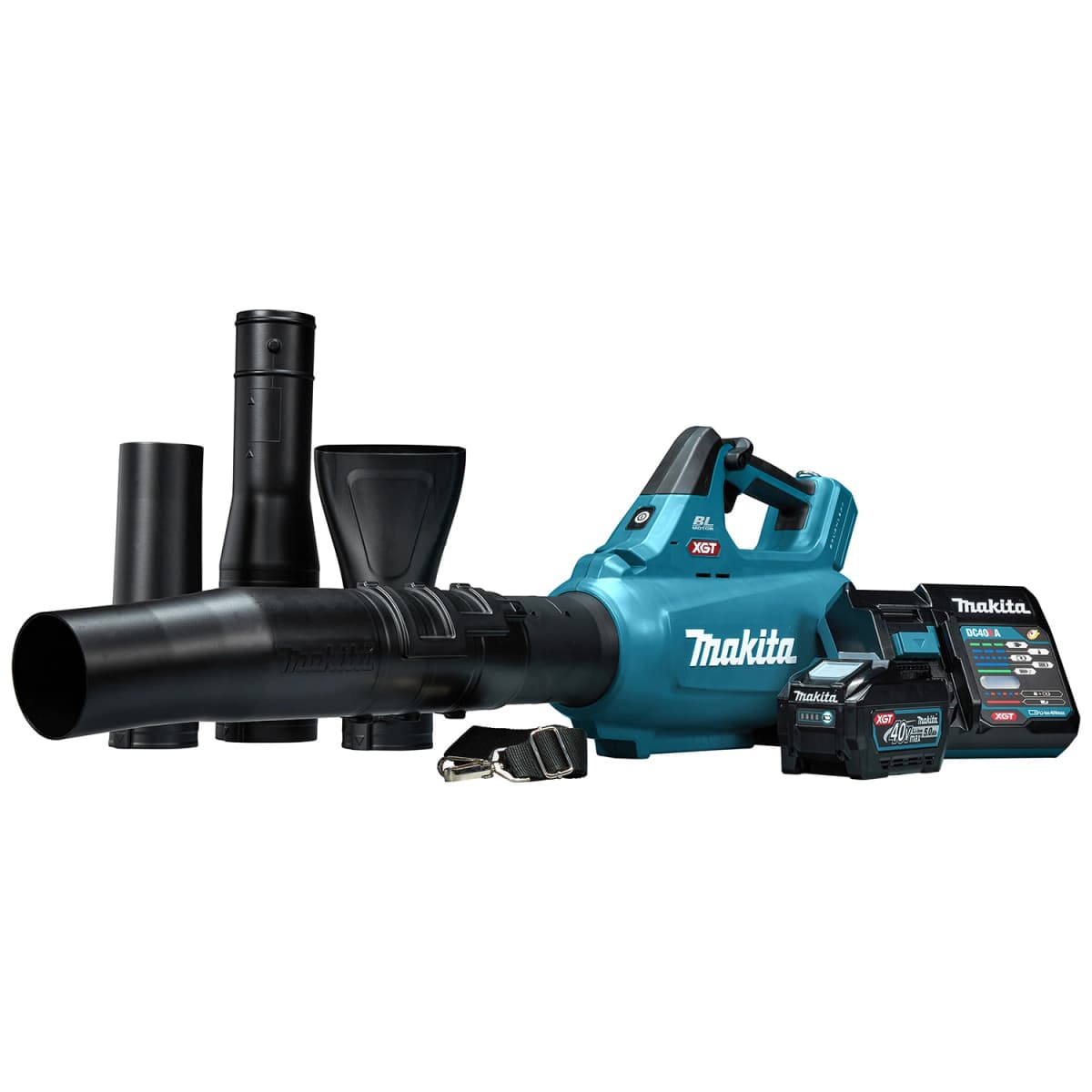 Makita UB001GT101 XGT 40V Max Li-ion Accu Bladblazer Set (1x5.0Ah)