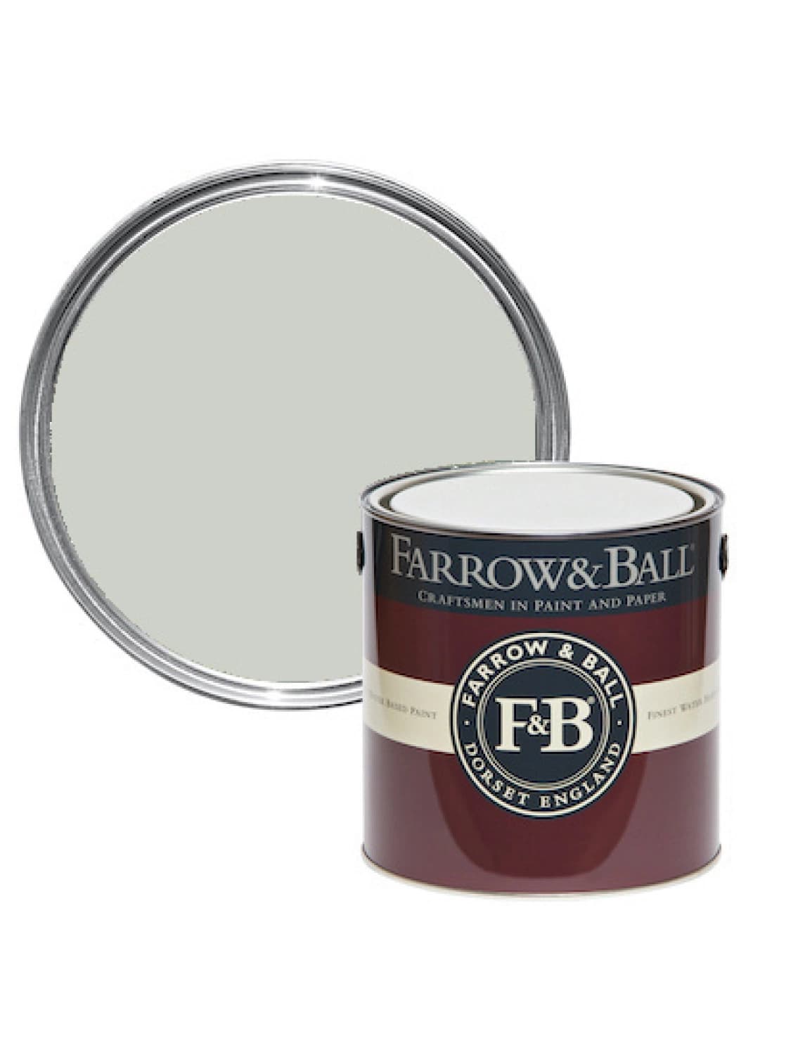 Farrow&Ball Exterior Eggshell Blanc De Chine No. 9814 - 0,75L 6 Year