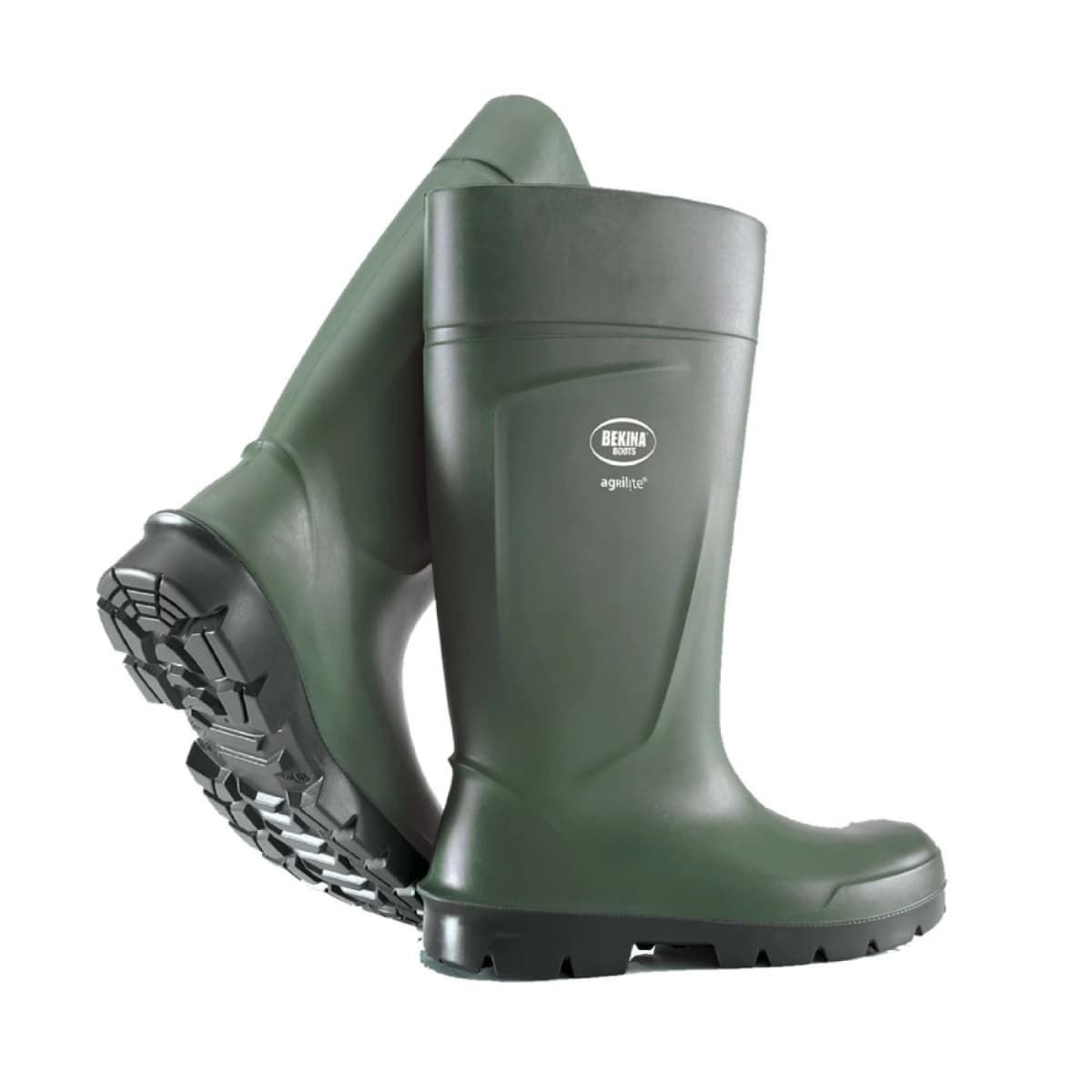 Bekina Boots Steplite Easygrip S4 Laarzen Groen/zwart - Maat 41 thumbnail 2