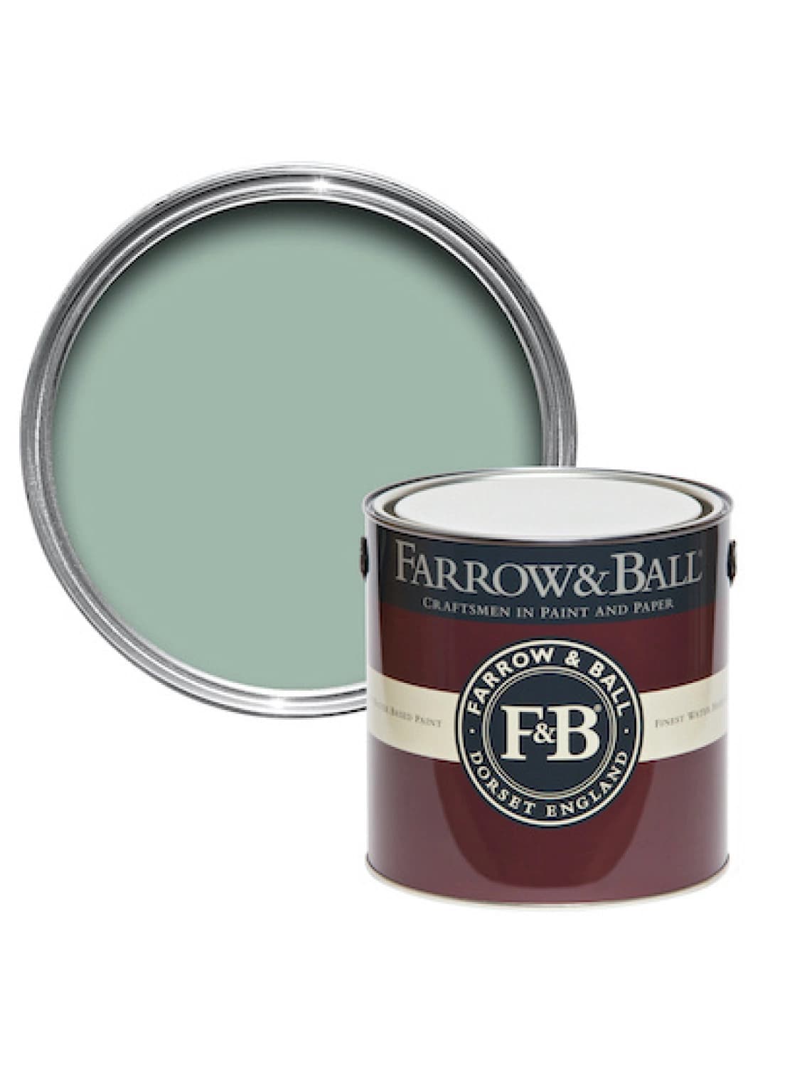 Farrow&Ball Dead Flat Green Blue No.84 - 2,5L