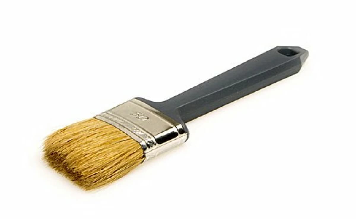 Anza Wegwerpkwast Plat - Maat 50 - 4,5cm