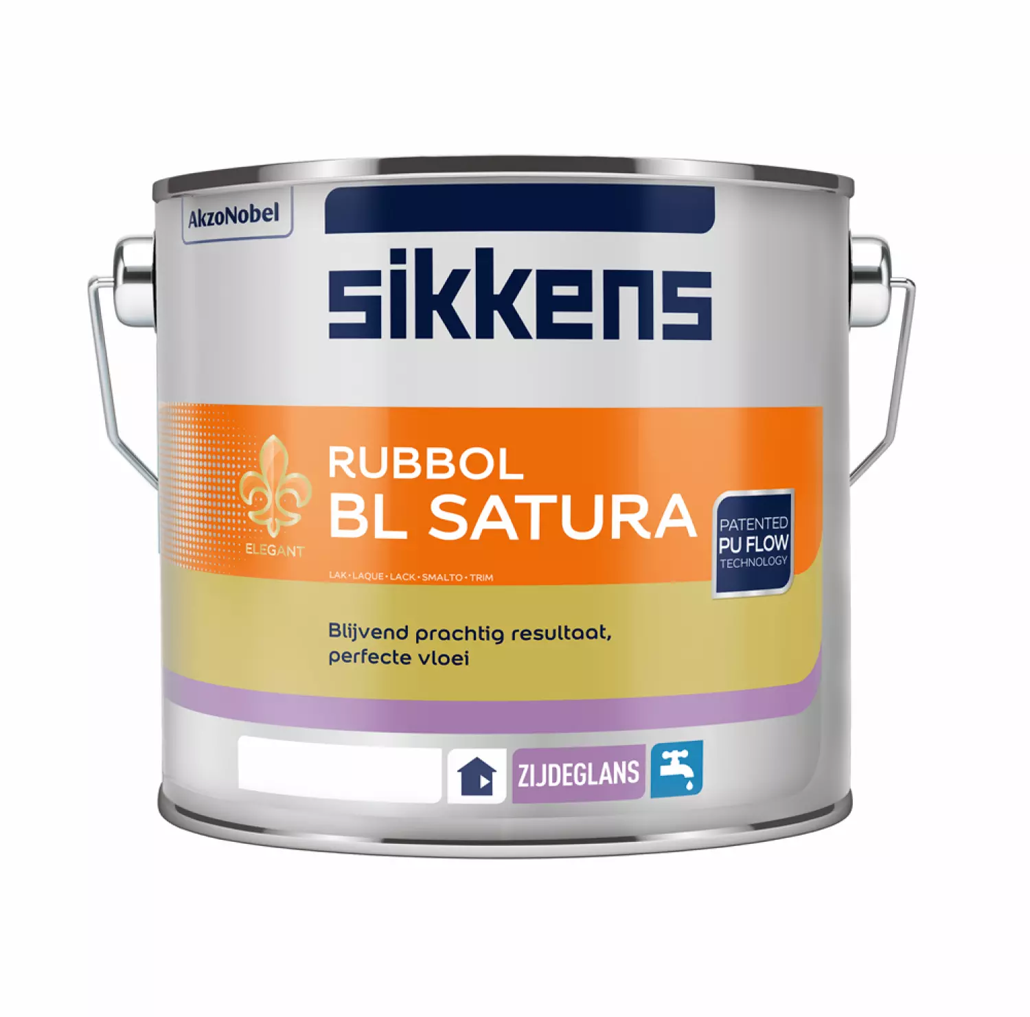 Sikkens Rubbol BL Satura - Op Kleur Gemengd - 2.5L