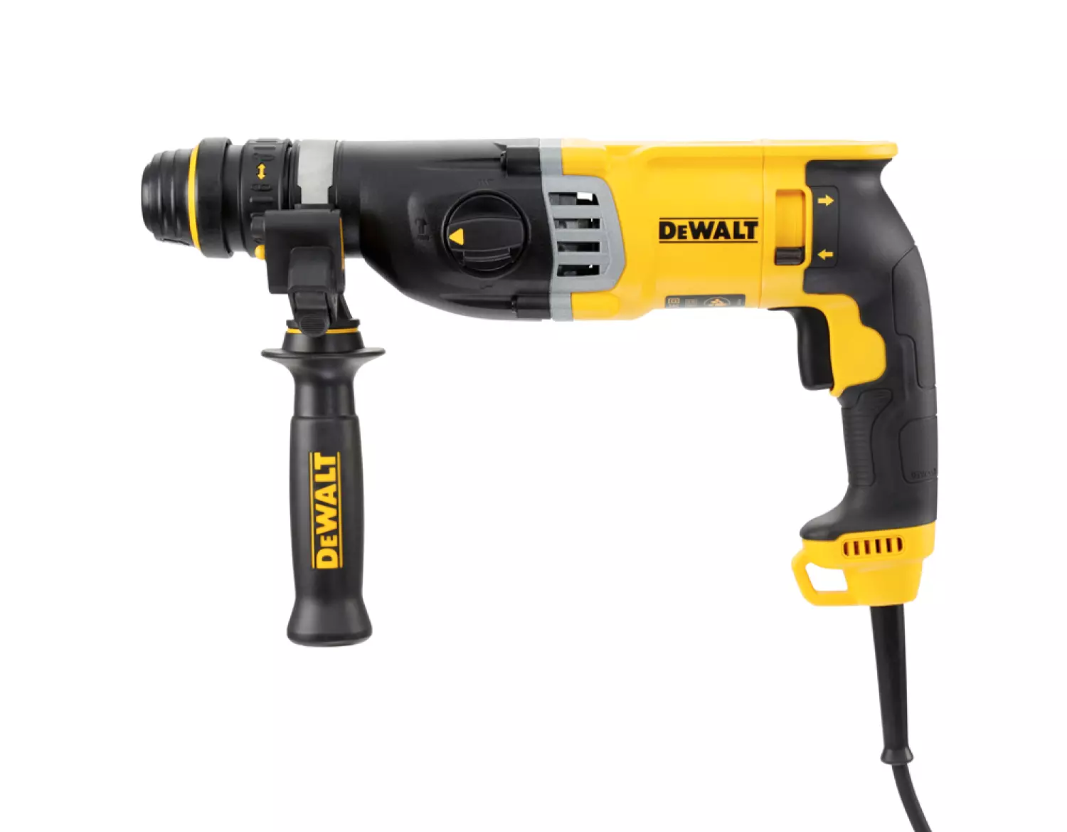 DeWALT D25144K SDS-plus Combihamer Incl. Snelspanboorkop In Koffer - 900W - 3J thumbnail 3