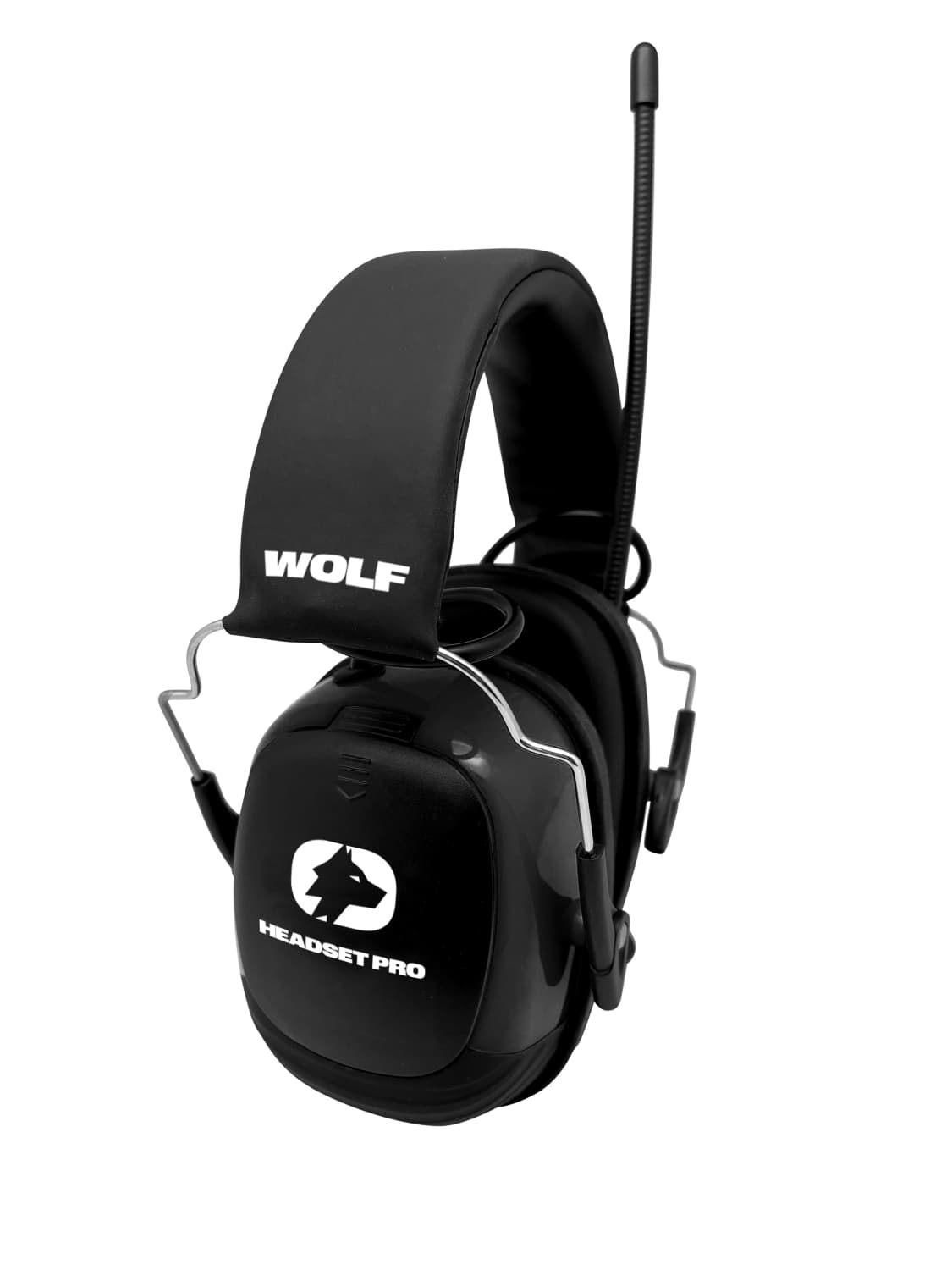 Wolf Headset Pro GEN2 Bluetooth Gehoorbescherming Met Radio (DAB+ En FM) thumbnail 2