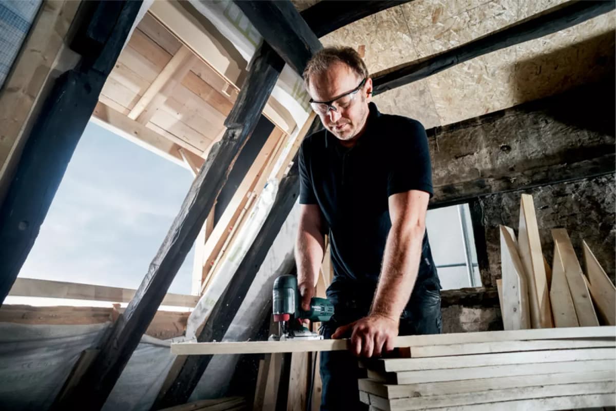 Metabo STE 100 QUICK Decoupeerzaag - 710W - T-greep - Variabel thumbnail 2