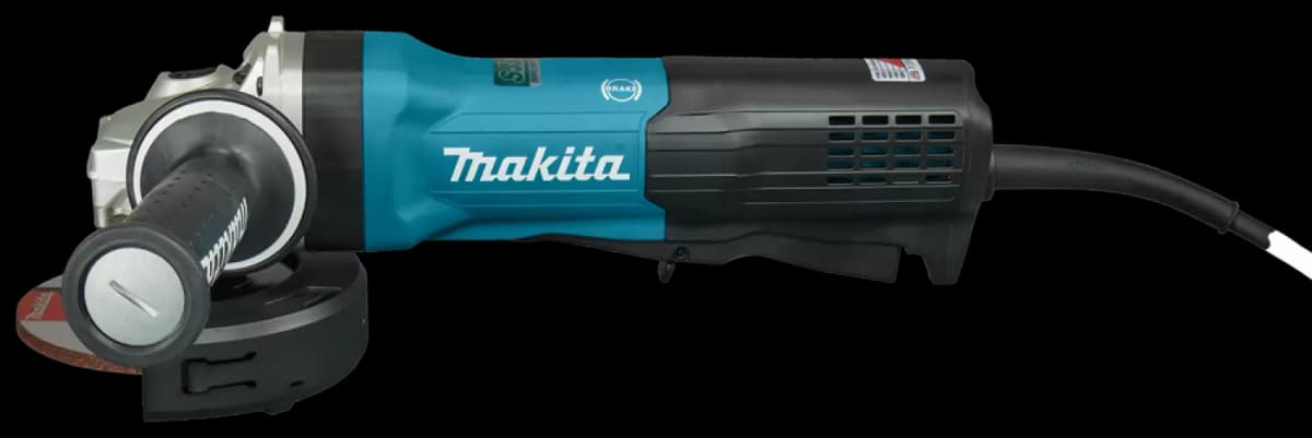 Makita GA5093X01 230 V Haakse Slijper - 125mm - 1900W - Softstart thumbnail 3