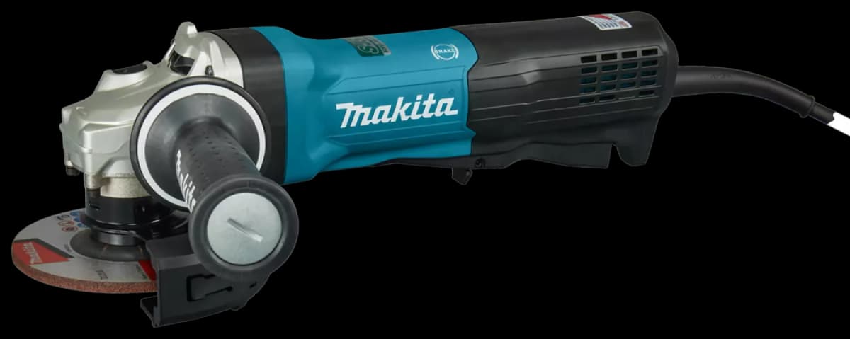 Makita GA5093X01 230 V Haakse Slijper - 125mm - 1900W - Softstart thumbnail 2