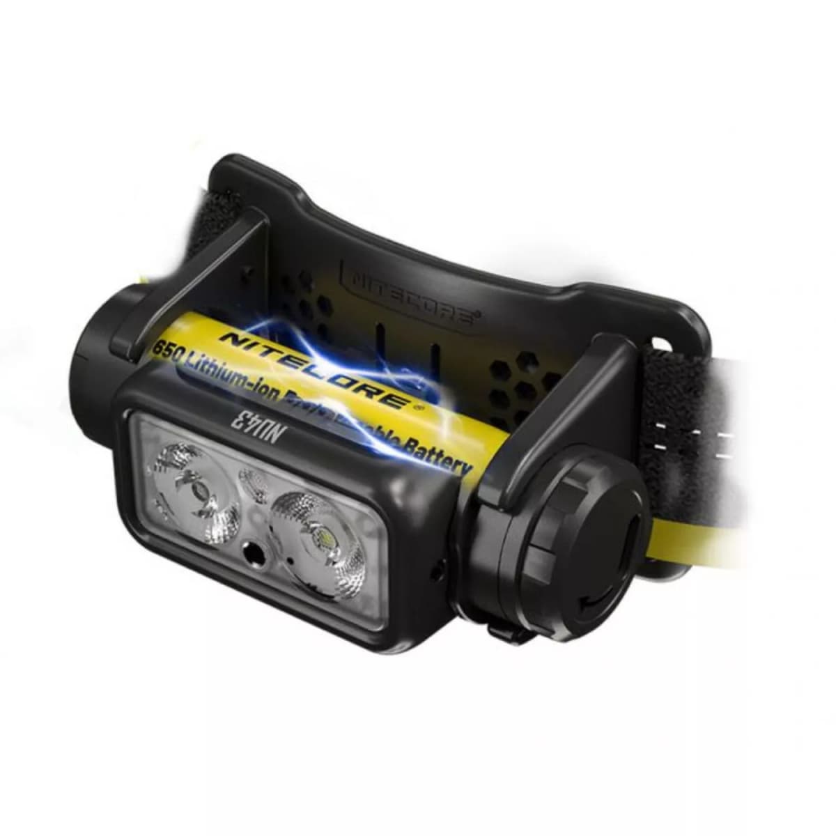 Nitecore NU43 Hoofdlamp - Oplaadbaar - 1400Lm - IP68 thumbnail 2