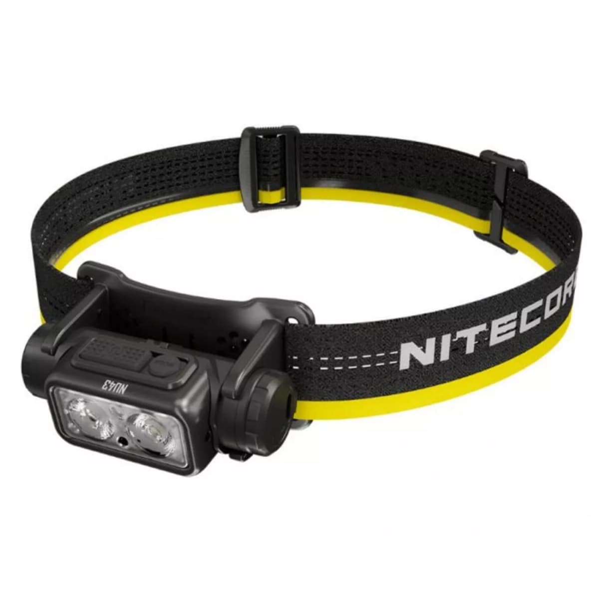Nitecore NU43 Hoofdlamp - Oplaadbaar - 1400Lm - IP68 thumbnail 3