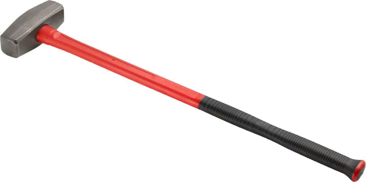 Hultafors KS 5000 G Sleg Hamer - Rubberen Handgreep - 5000 Gram - 850mm - Dubbele Kop