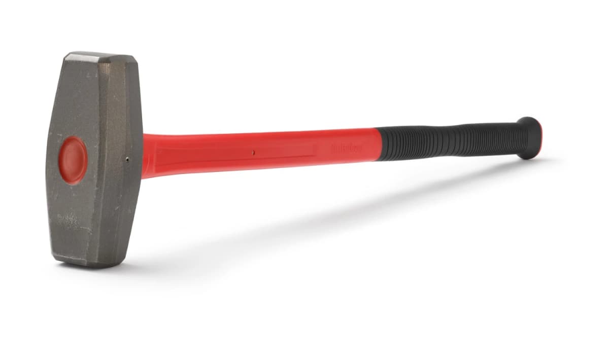 Hultafors KS 5000 G Sleg Hamer - Rubberen Handgreep - 5000 Gram - 850mm - Dubbele Kop thumbnail 3