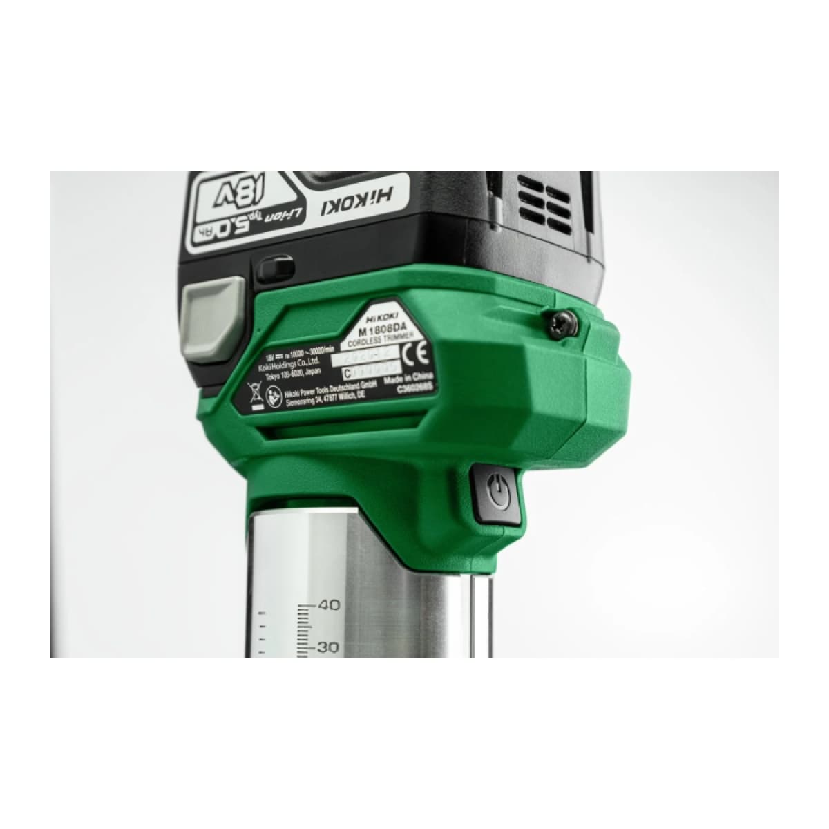 HiKOKI M1808DAW2Z Accu Kantenfreesmachine - 18 V / Excl. Accu's En Lader / HSC III thumbnail 3