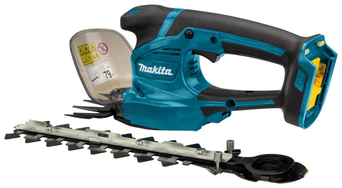 Makita DUM111ZX LXT 18V Accu Grasschaar En Buxusschaar Body - 110mm - Voor De Beste Snijprestaties thumbnail 2