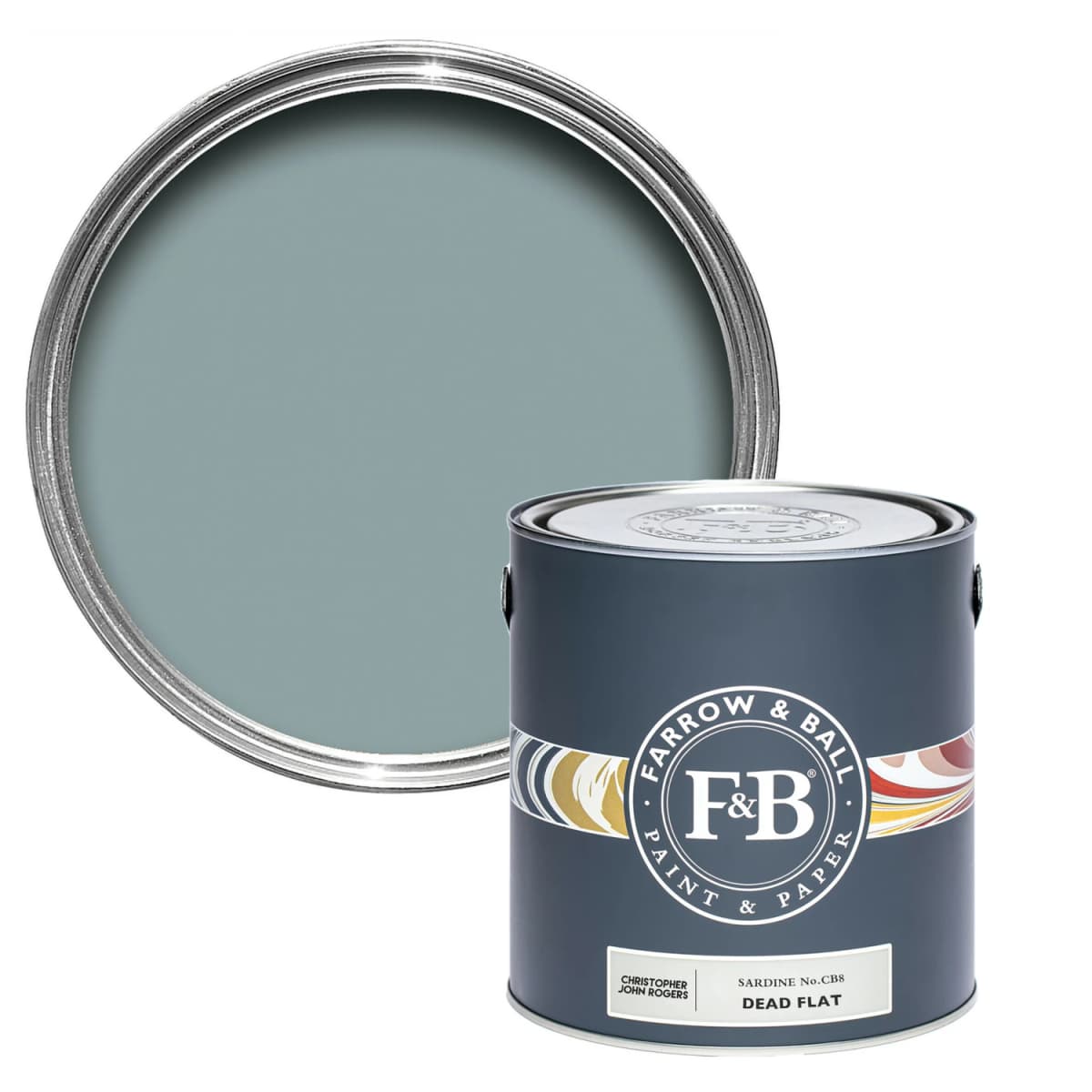 Farrow&Ball Dead Flat Sardine CB8 2,5L