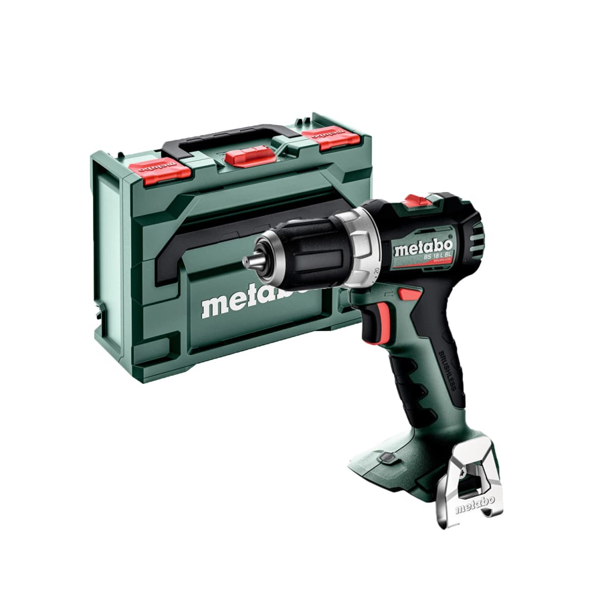 Metabo BS 18 BL 18V Li-ion Accu Schroef-/boormachine Body In MetaBox - 65Nm