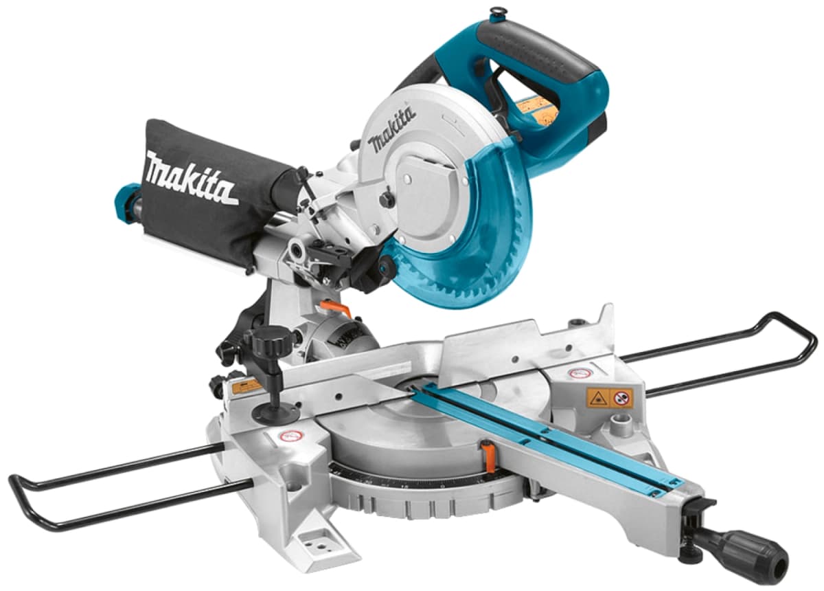 Makita LS0815FLNX Radiaal Afkortzaag Incl. Onderstel - 30x216mm - 230V thumbnail 4