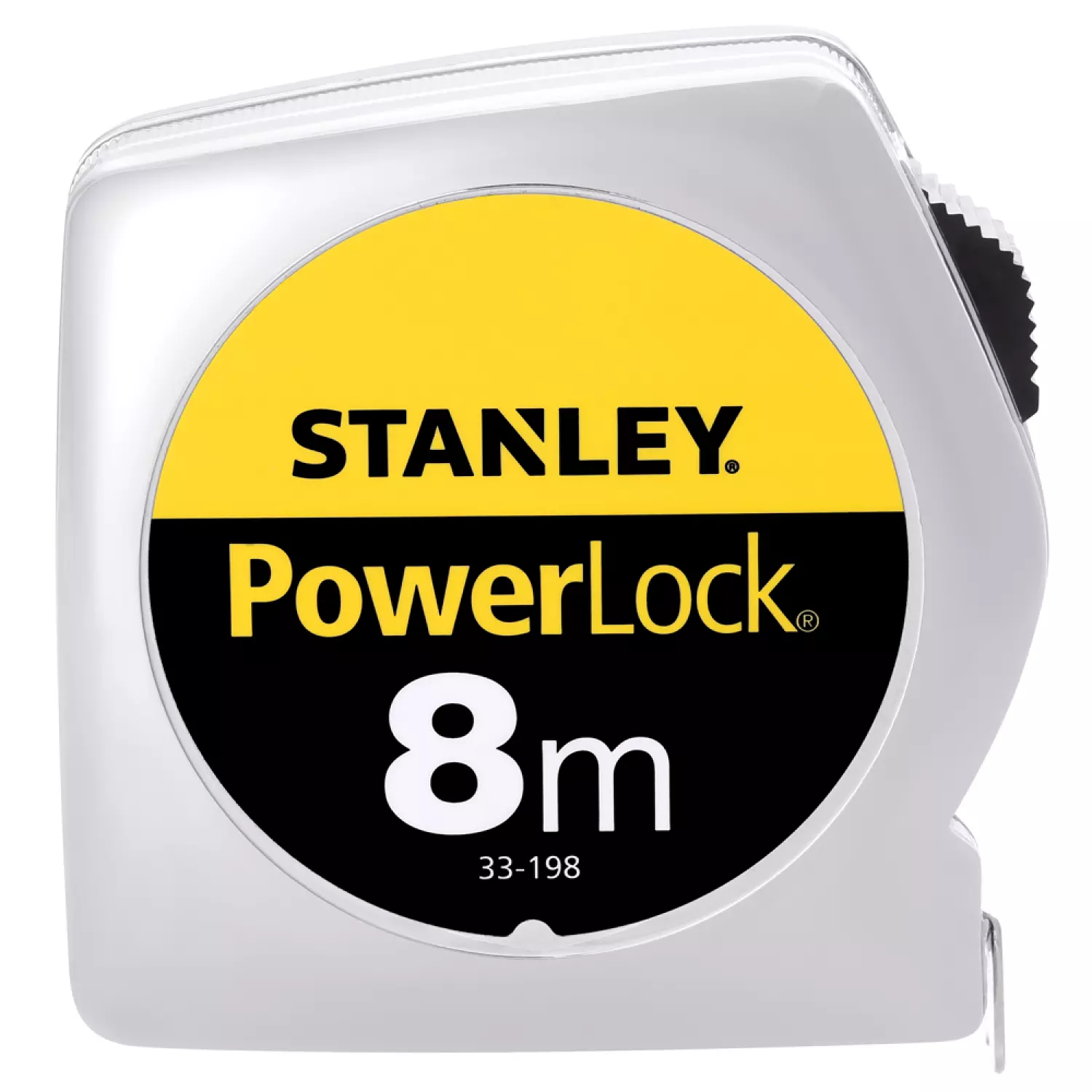 Stanley 0-33-198 PowerLock Classic ABS Rolmaat - 8m X 25mm thumbnail 2