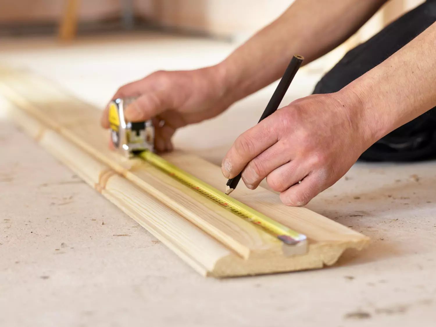 Stanley 0-33-198 PowerLock Classic ABS Rolmaat - 8m X 25mm thumbnail 4