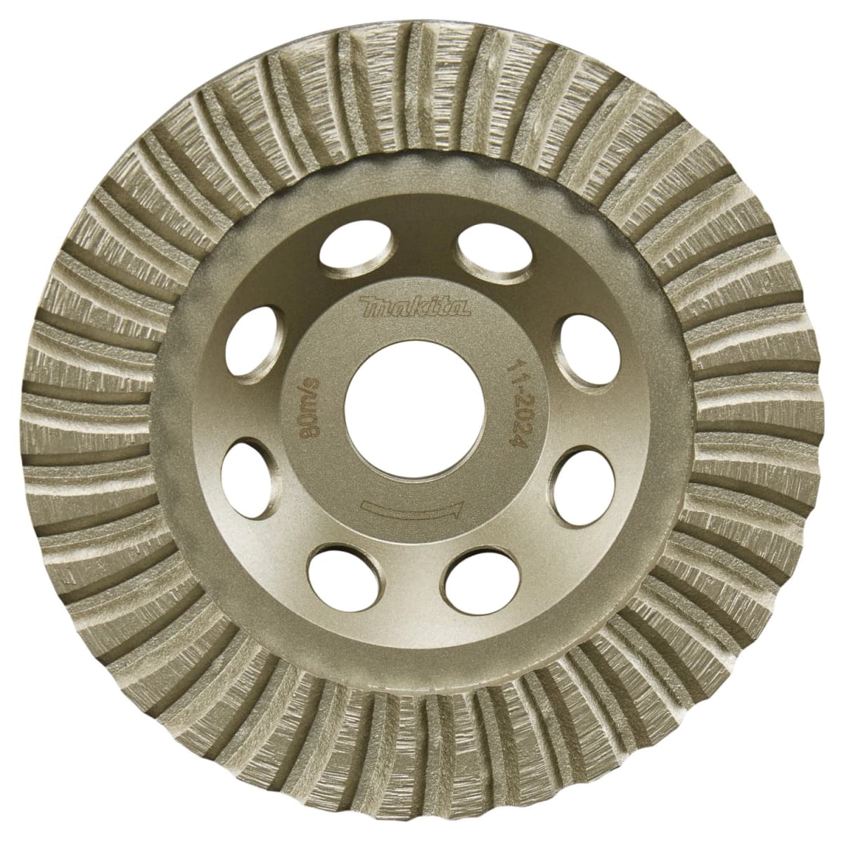 Makita D-80640 Diamant Komschijf 125mm Fijn