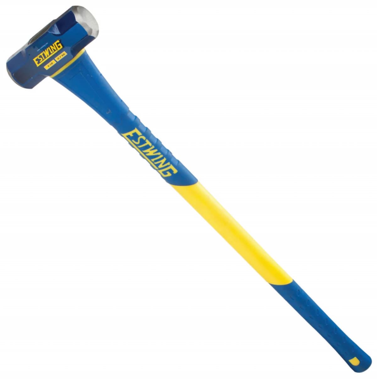 Estwing 12-ESH.1436F Voorhamer - Fiberglas Handgreep - 6300 Gram Kopgewicht - 900mm - Gesmede Hamerkop