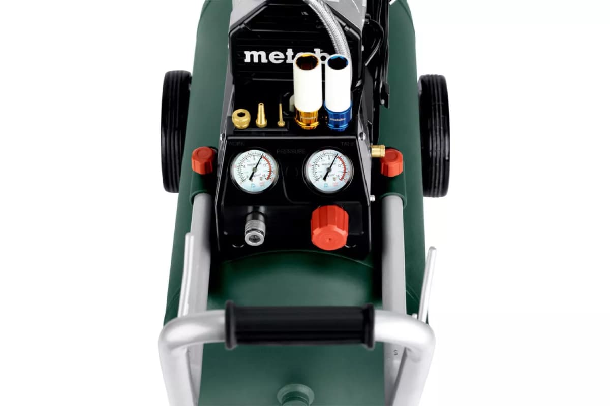 Metabo Basic 270-50 OF Silent Compressor - 1500W - 10 Bar - 50L - 130 L/min thumbnail 3