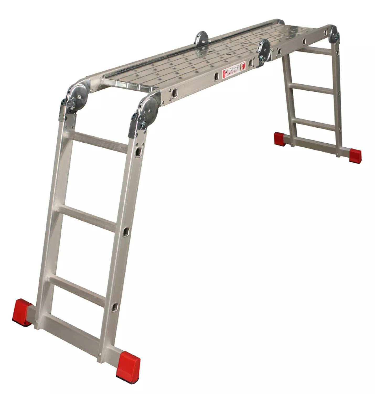 Little Jumbo 4741000403 Vouwladder Met 2 Stabilisatiebalken - 3,6m thumbnail 4