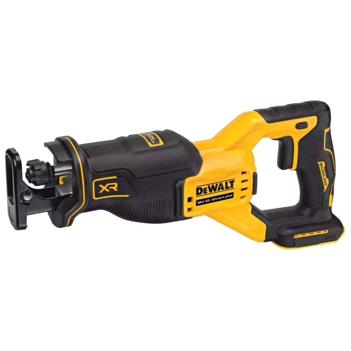 DeWALT DCS382N-XJ 18V Li-ion XR Accu Reciprozaag Body - Koolborstelloos thumbnail 2