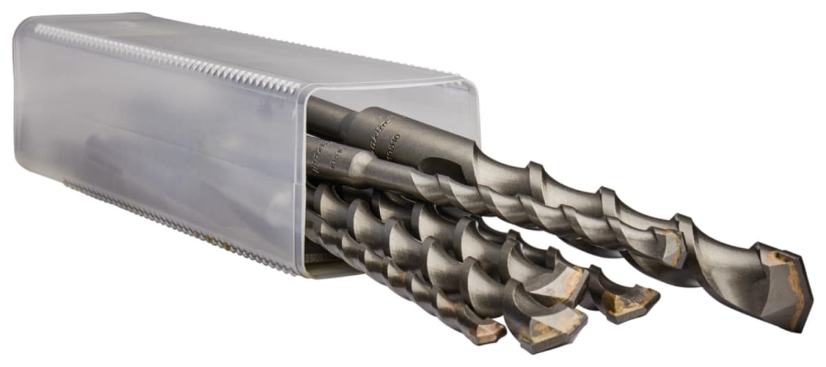 Makita D-41470 10-delige SDS-Plus Betonboor-/beitelset thumbnail 4