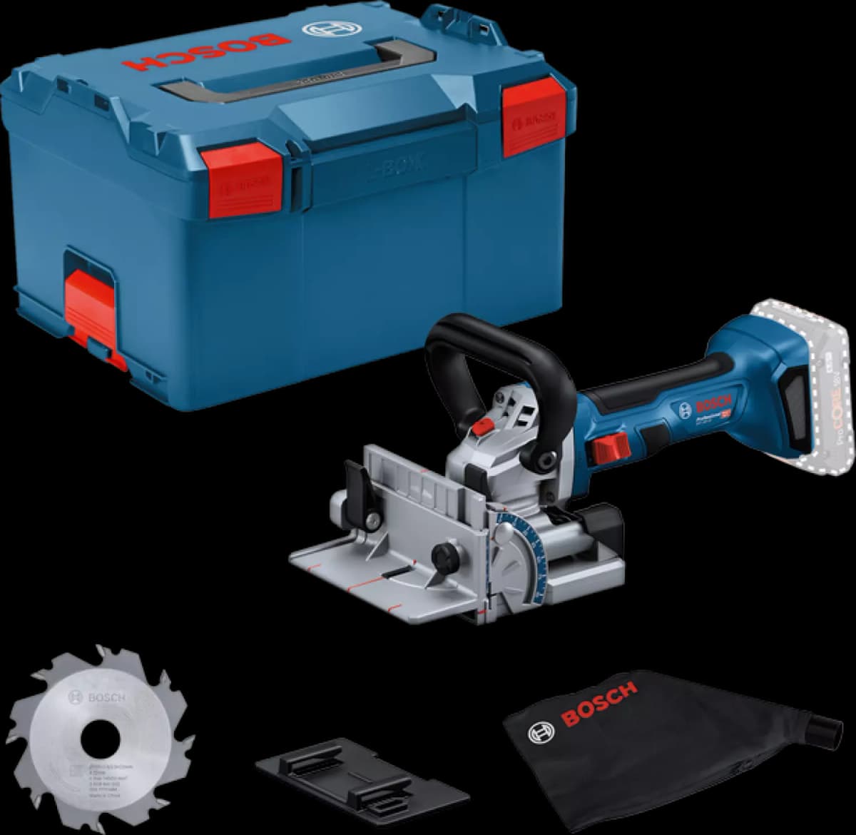 Bosch GFF 18V-22 18V Accu Lamellenfrees Body In L-boxx