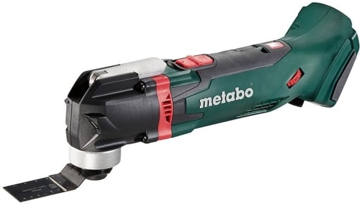 Metabo MT 18 LTX 18V Li-Ion Accu Multitool Body + 14 Delige Accessoireset In MetaBOX thumbnail 2
