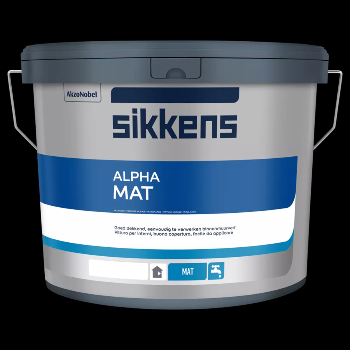 Sikkens Alpha Mat - 10L
