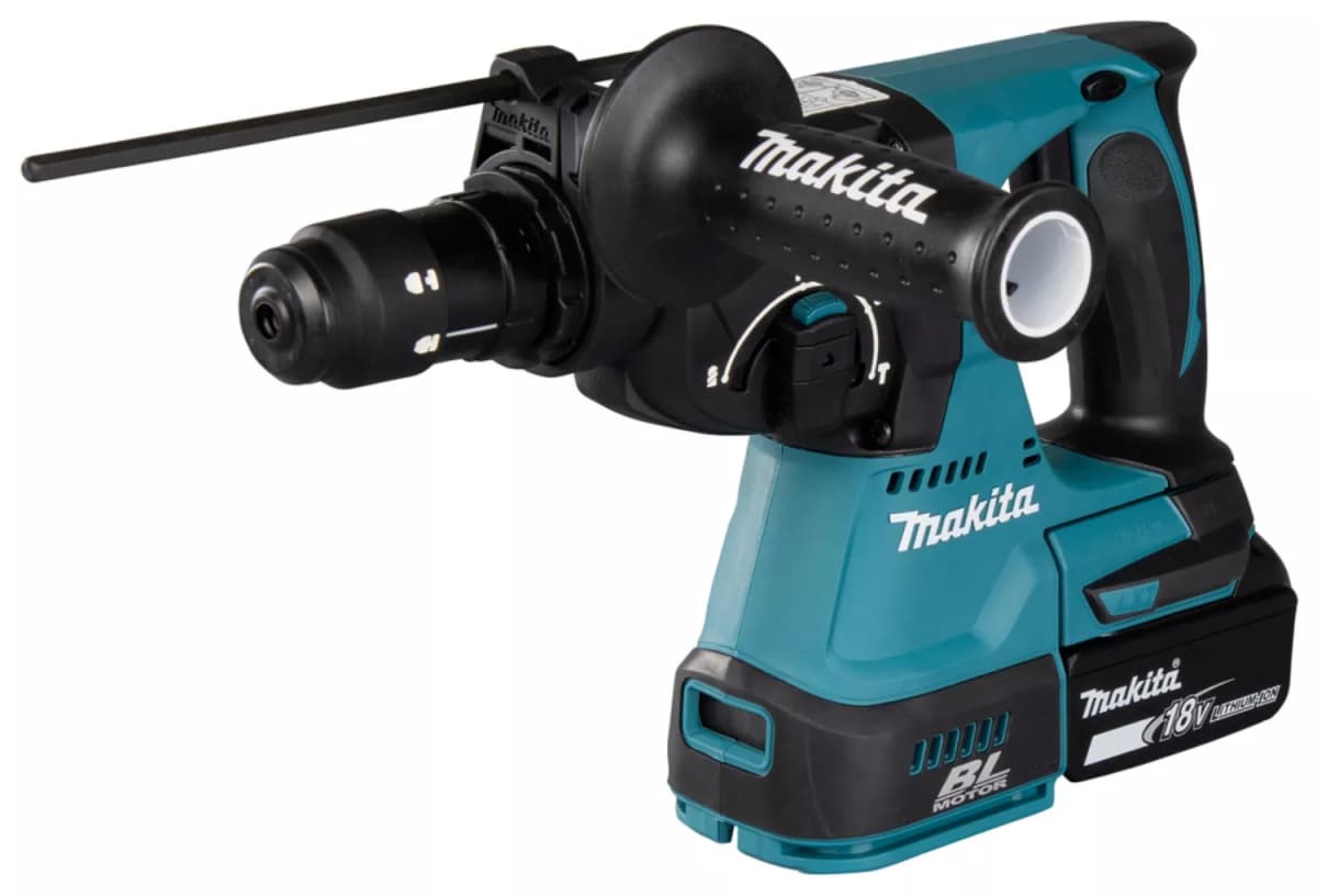 Makita DLX3195JX1 18V Li-ion Accu 3-Delige Accu Combiset (2x 5.0Ah) In Mbox thumbnail 4