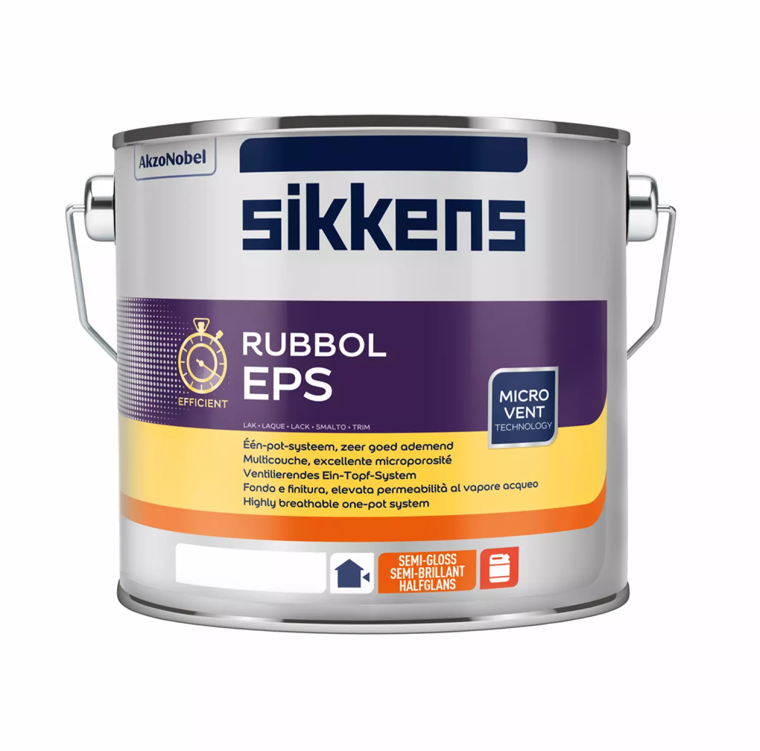 Sikkens Rubbol EPS - Wit - 2,5L - Lak