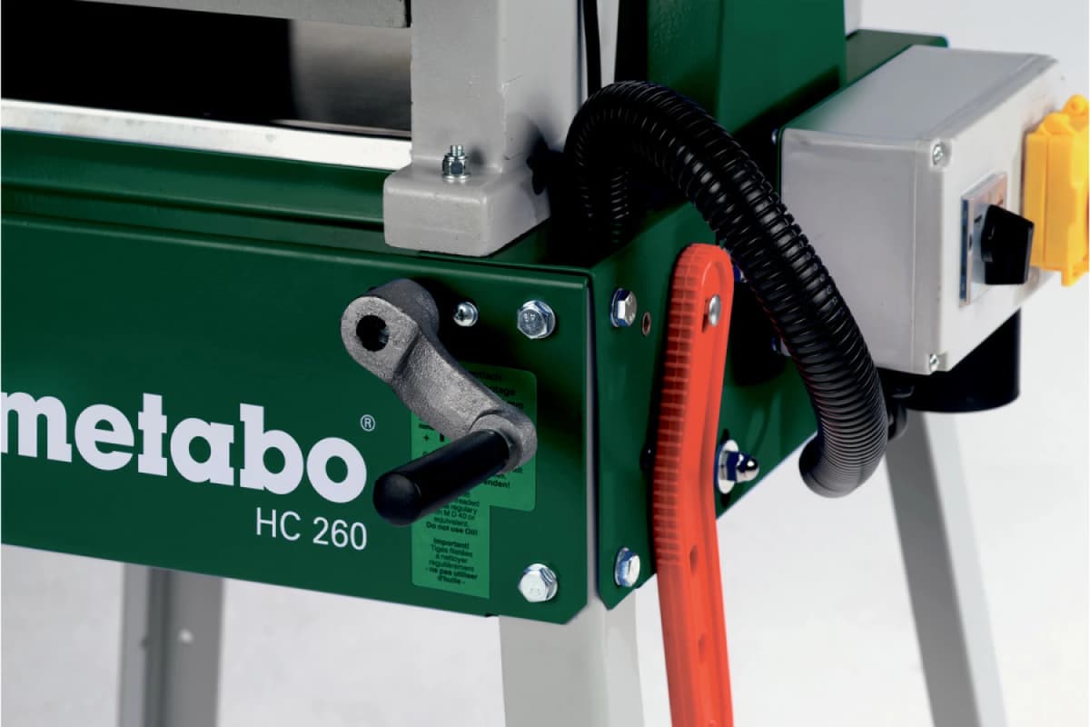 Metabo HC 260 C - 2,2 WNB Vlak- En Vandiktebank - 2200W (230V) thumbnail 2