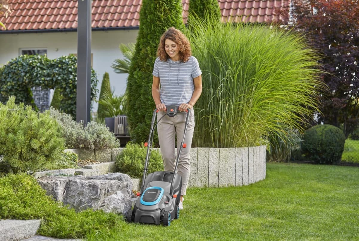 Gardena PowerMax 32/18V P4A Accu Grasmaaier Body - 32cm thumbnail 3