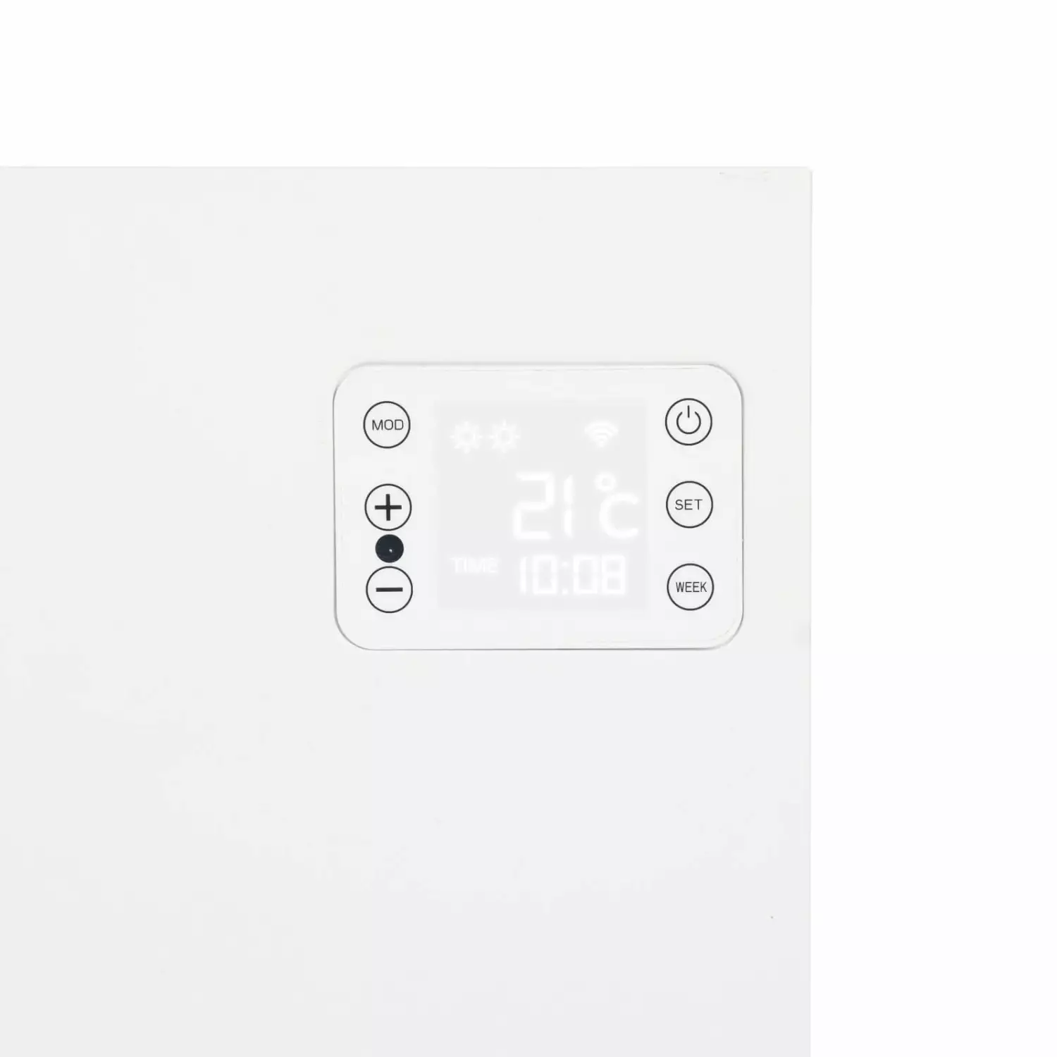 EUROM Alutherm Sani 800 Wifi Convectorkachel - 800W - 32m3 thumbnail 3