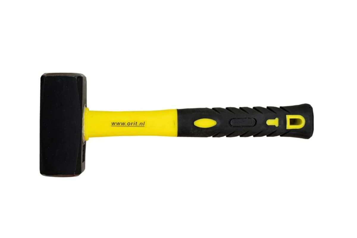 Orit FH1000 Vuisthamer - Fiberglas Handgreep - 1000 Gram