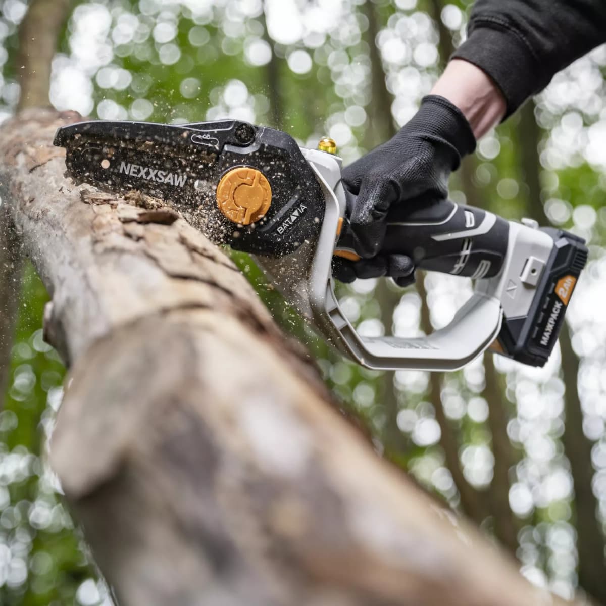 Batavia 7064270 Nexxsaw V3.1 Maxxpack 18V Li-Ion Accu Mini Kettingzaag Body - 15cm thumbnail 3