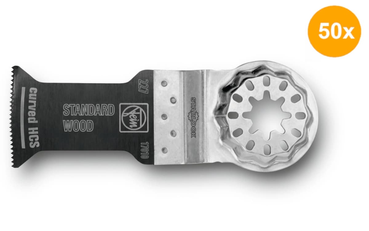 Fein 63502227250 E-Cut Standard Zaagblad Curved (50st) - 35 X 55mm