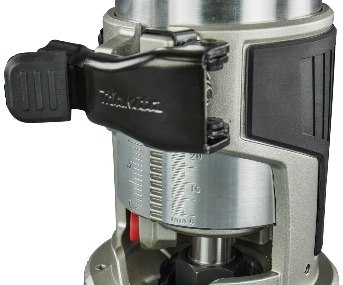 Makita RT001GZ10 XGT 40V Max Li-ion Accu Boven- En Kantenfrees Body Met Diverse Voeten In Mbox thumbnail 3